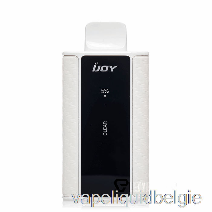 Vape België Ijoy Captain 10000 Wegwerp Helder